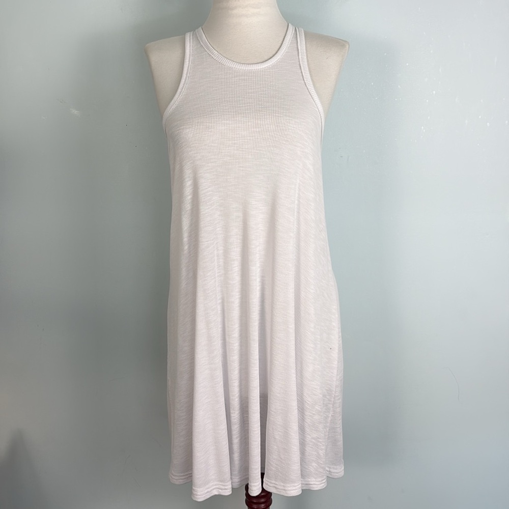 Free People White Midi Dress - Picture 2 of 9